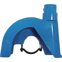 （株）呉英製作所 7215 呉英　集塵カバー　リトルジョブカット（φ１０５、φ１２５兼用）