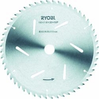 日本利优比 RYOBI  W-600D-K リョービ　チップソー替刃　Ｗ－６００Ｄ専用　１９０ｍｍ
