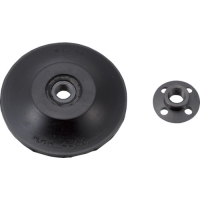 日本中山 TRUSCO  DP-RP75 ＴＲＵＳＣＯ　ラバーパット　７５ｍｍ　兼用型