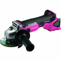 工機ホールディングス（株） G18DBVL-NN-R ＨｉＫＯＫＩ　１８Ｖコードレスディスクグラインダ本体のみ　ピンク