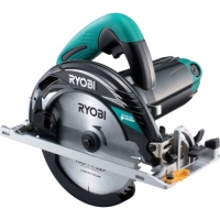 日本利优比 RYOBI  W-663ED リョービ　電子丸ノコ　１６５ｍｍ