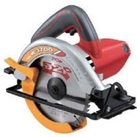 日本利优比 RYOBI  W-1700 リョービ　電気マルノコ　１６５ｍｍ