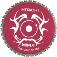 工機ホールディングス（株） 0032-5635 ＨｉＫＯＫＩ　ＣＤ７ＳＡ用チップソーカッター　１８０ｍｍ　軟鋼材用