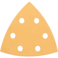 ボッシュ（株） 2608605165 ボッシュ　サンディングペーパーデルタゴールド＃６０、１２０、２４０各２枚　計６枚