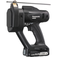 パナソニック（株）エコソリューションズ社 EZ45A4LF1F-B Ｐａｎａｓｏｎｉｃ　全ネジカッター　１４．４Ｖ　２．０Ａｈ（ブラック）