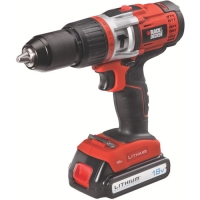 ポップリベット・ファスナー（株）　ブラック・アンド・デッカー事業部 EXH18 Ｂ／Ｄ　１８Ｖリチウム　振動ドリルドライバー