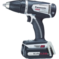 パナソニック（株）エコソリューションズ社 EZ74A1LS2F-H Ｐａｎａｓｏｎｉｃ　ＤＵＡＬ　１４．４Ｖドライバー（グレ－）