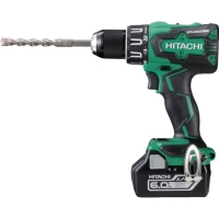 工機ホールディングス（株） DV18DBSL-2LYPK 日立　１８Ｖ　コードレス振動ドライバードリル　６．０Ａｈ