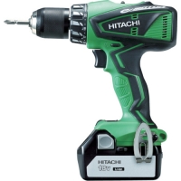 工機ホールディングス（株） DS18DBEL-2LSCK 日立　１８Ｖ　コードレスドライバドリル　３．０Ａｈ