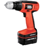 ポップリベット・ファスナー（株）　ブラック・アンド・デッカー事業部 CDC1200E Ｂ／Ｄ　１２Ｖコードレスドリルドライバー