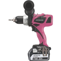 工機ホールディングス（株） DS18DBL-2LJCK-R 日立　１８Ｖコードレスドライバドリル　レッド