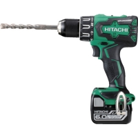 工機ホールディングス（株） DV14DBSL-2LYPK 日立　１４．４Ｖ　コードレス振動ドライバードリル　６．０Ａｈ