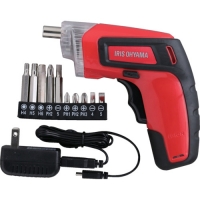 IRIS  JDD351-R ＩＲＩＳ　充電式電動ドライバー
