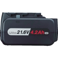 パナソニック（株）エコソリューションズ社 EZ9L62 Ｐａｎａｓｏｎｉｃ　２１．６Ｖ　４．２Ａｈリチウムイオン電池パック
