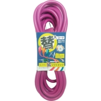 （株）フジマック 1S2-5-R 富士　替えコード　二芯ＶＣＴ０．７５（１２Ａ）Ｘ５ｍ　レッド