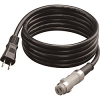 日本利优比 RYOBI  B-6078127 リョービ　脱着式キャブタイヤコード　黒２．５ｍ