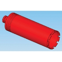 （株）コンセック F1-100-260M Ｈａｋｋｅｎ　Ｃロッドねじ　ＳＰＦ用コアビット　Ｆ１　１００