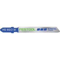 （株）ハーフェレジャパン 486557 ＦＥＳＴＯＯＬ　ジグソーブレード　鉄用　ＨＳ６０／２　ＢＩ／５ｘ　（５枚入）