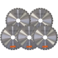 （株）ＩＫＫ 7Y4106 ＤＩＡＭＯＮＤ　ＤＲＣ－３５用チップソー　（５枚入）