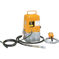 日本泉精器 IZUMI  R14E-F 泉　電動リモコン式油圧ポンプ