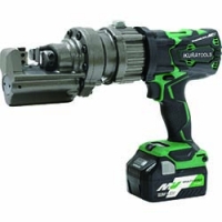 育良精機（株） ISK-RC16LE 育良　コードレス鉄筋カッター（５０２２４）