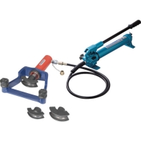 （株）スーパーツール SPB1025NPS スーパー　油圧パイプベンダーポンプセット（手動式）１５Ａ・２０Ａ・２５Ａ