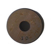 日本西田 NISHIDA  P16-TD10 西田　Ｐ１６用実寸刃物φ１０　メス