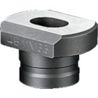 （株）ＩＫＫ 3P1202 ＤＩＡＭＯＮＤ　長穴ダイス８．５Ｘ１３ｍｍ