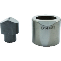 育良精機（株） 11X15B 育良　フリーパンチャー替刃　ＩＳ－ＢＰ１８Ｓ・ＩＳ－ＭＰ１８ＬＥ用（５１６１６）