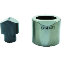 （株）ＩＫＫ 6P1105W ＤＩＡＭＯＮＤ　丸穴ポンチＷ１１．０