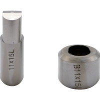 育良精機（株） 14MP-L1115M 育良　溝形鋼用替刃セット（ＩＳ－１４ＭＰＳ用）（５１２４７）