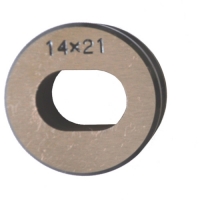 日本西田 NISHIDA  P16-TND14 西田　Ｐ１６用長穴刃物１４×２１　メス