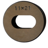 日本西田 NISHIDA  P16-TND11 西田　Ｐ１６用長穴刃物１１×２１　メス