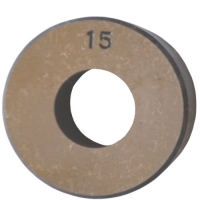 日本西田 NISHIDA  P16-TD15 西田　Ｐ１６用実寸刃物φ１５　メス