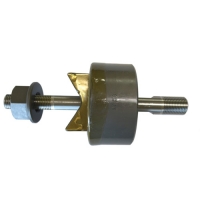 （株）ＩＫＫ 3P1113S ＤＩＡＭＯＮＤ　丸穴Ｓポンチ１８．５