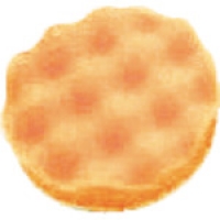 美国 3M  研磨材製品事業部 PN13258 ３Ｍ　フォームバフィングパッド　外径８３ｍｍ　オレンジ