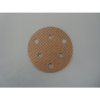 日本中山 TRUSCO  TAM-125A（150） ＴＲＵＳＣＯ　アストラマジック　穴あり　Φ１２５　５枚入　１５０＃