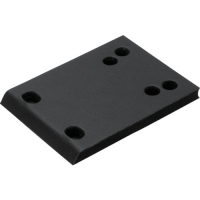 信濃機販（株） 490B-102 ＳＩ　７５×１１０ｍｍレザーパッド　穴有り