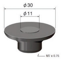 （株）ナカニシ 64822 ナカニシ　インパルス用先端工具　（１Ｐｋ（箱）＝５個入）
