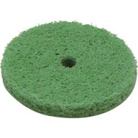 ＵＨＴ（株） 5152 ＵＨＴ　＃３２０φ２５ホイル型ＮＳＬ　ラップ軸１本付　緑　１Ｐｋ（箱）＝２５枚入