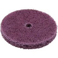 ＵＨＴ（株） 5155 ＵＨＴ　＃８００φ２５ホイル型ＮＳＬ　ラップ軸１本付　紫　１Ｐｋ（箱）＝２５枚入