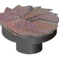 （株）ナカニシ 64844 ナカニシ　トップポリサンド　　（５個入）