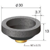 （株）ナカニシ 64835 ナカニシ　インパルス用先端工具　（１Ｐｋ（箱）＝１２個入）