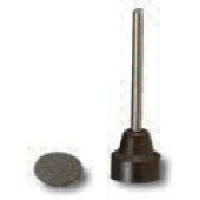 ＵＨＴ（株） 5143 ＵＨＴ　ホリパーφ１０＃１５０　　軸付ラバーパット２個付　（１５０枚入）