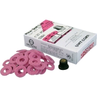 ＵＨＴ（株） 5264 ＵＨＴ　＃６００φ２０ＮＳＬ　４０枚入　ラバーパット１個付　桃