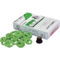 ＵＨＴ（株） 5262 ＵＨＴ　＃３２０φ２０ＮＳＬ　４０枚入　ラバーパット１個付　緑