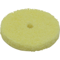 ＵＨＴ（株） 5151 ＵＨＴ　＃２４０φ２５ホイル型ＮＳＬ　ラップ軸１本付　黄　１Ｐｋ（箱）＝２５枚入