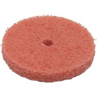 ＵＨＴ（株） 5153 ＵＨＴ　＃４００φ２５ホイル型ＮＳＬ　ラップ軸１本付　橙　１Ｐｋ（箱）＝２５枚入