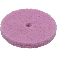 ＵＨＴ（株） 5154 ＵＨＴ　＃６００φ２５ホイル型ＮＳＬ　ラップ軸１本付　桃　１Ｐｋ（箱）＝２５枚入