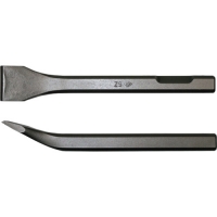 ヨコタ工業（株） 81601002-00 ヨコタ　フラックスチッパー（Ｆ－２５用）チゼル曲平２５Ｘ１５６